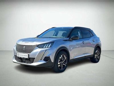 Sølvmetal Brugt 2023 Peugeot e-2008 GT SUV | 169.900 kr. (God pris)