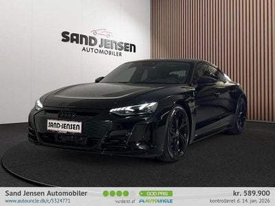 Sortmetal Brugt 2022 Audi e-tron GT quattro Premium Sedan | 589.900 kr. (God pris)