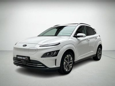 Hvid Brugt 2021 Hyundai Kona Trend SUV | 149.900 kr. (Fair pris)