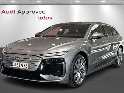 Gråmetal Brugt 2025 Audi A6 e-tron Design Stationcar | 619.900 kr.