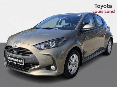 brugt Toyota Yaris 1,0 VVT-I Active 72HK 5d A+