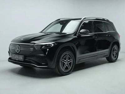 Sort Brugt 2023 Mercedes EQB250+ AMG line SUV | 384.900 kr. (Dyr)