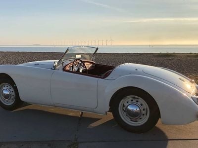 Hvid Brugt 1957 MG 1600 Cabriolet | 175.000 kr.