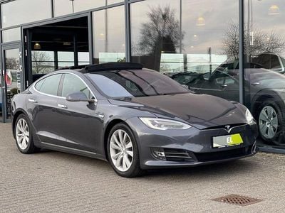 Gråmetal Brugt 2016 Tesla Model S Sedan | 269.900 kr. (Dyr)