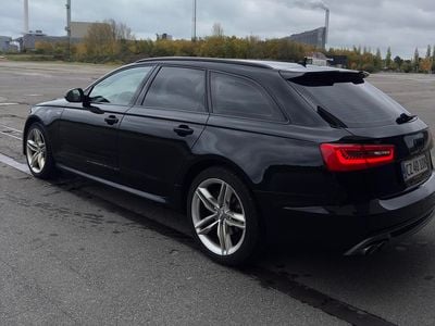 Sort Brugt 2014 Audi A6 S-Line Stationcar | 170.000 kr. (Fair pris)