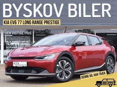 Rødmetal Brugt 2023 Kia EV6 SUV | 289.795 kr. (Fair pris)