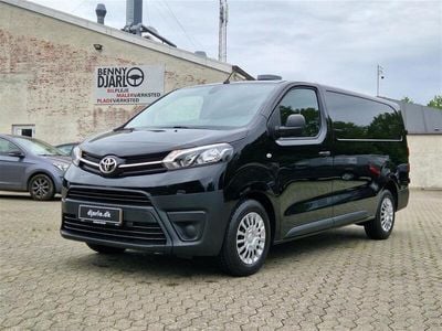 Ktv absolute black Brugt 2022 Toyota Proace Comfort Van | 199.900 kr.
