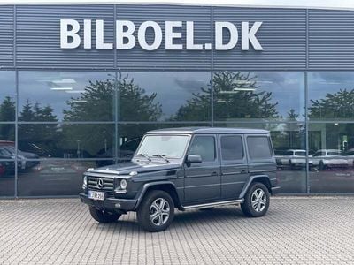 Koksmetal Brugt 2015 Mercedes G350 SUV | 1.049.800 kr.