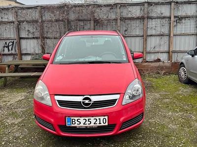 Brugt Opel Zafira 140 HK (102 kW) 2005 MPV