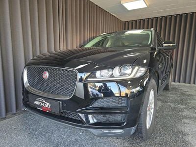 Sortmetal Brugt 2017 Jaguar F-Pace Pure SUV | 209.900 kr.