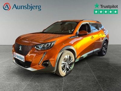 Orange Brugt 2021 Peugeot e-2008 Allure SUV | 127.500 kr. (Fair pris)