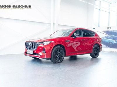 Rødmetal Brugt 2023 Mazda CX-60 Comfort SUV | 449.900 kr. (God pris)
