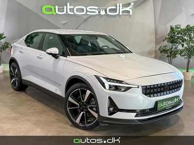 Hvidmetal Brugt 2023 Polestar 2 Sedan | 219.000 kr. (Super pris)