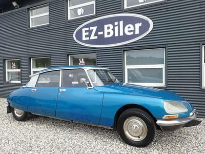 Brugt Citroën DS 1974 Blå