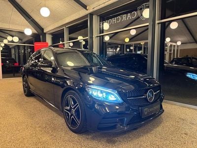 Sort Brugt 2019 Mercedes C220 AMG line Stationcar | 339.500 kr.