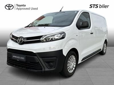 Icy white Brugt 2023 Toyota Proace Comfort Van | 199.995 kr.