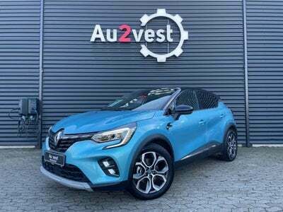 brugt Renault Captur 1,6 E-Tech Intens