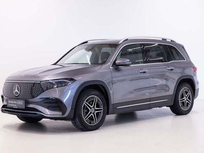 Farve: gråmetal Brugt 2024 Mercedes EQB250+ AMG SUV | 389.900 kr. (Dyr)