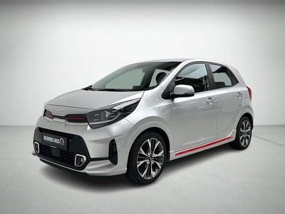 Sølvmetal Brugt 2022 Kia Picanto GT-Line Hatchback | 139.980 kr. (Lidt for dyr)