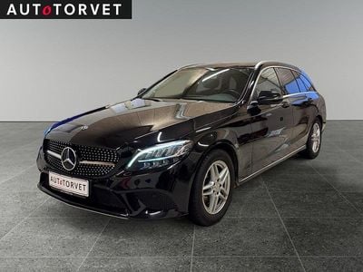 Brugt Mercedes C220 Avantgarde 194 HK (142 kW) 2018 Sort Stationcar