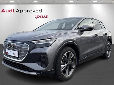 Koksmetal Brugt 2021 Audi Q4 e-tron SUV | 259.900 kr. (Lidt for dyr)