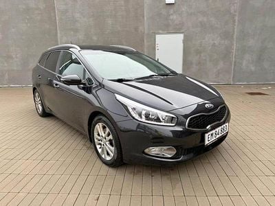 Brugt Kia Ceed 128 HK (94 kW) 2013 Sort Hatchback