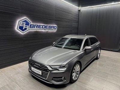 Gråmetal Brugt 2019 Audi A6 S-Line Stationcar | 399.500 kr.
