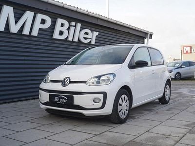 Hvid Brugt 2019 VW up! move up! Hatchback | 74.900 kr. (Fair pris)
