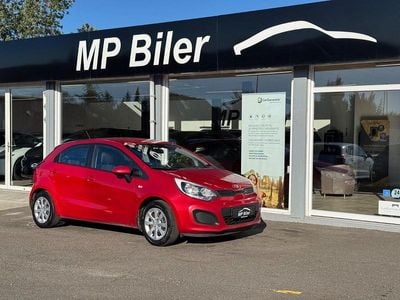 Bordeauxmetal Brugt 2014 Kia Rio Active Hatchback | 29.700 kr. (Fair pris)