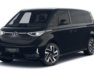 Ny VW ID. Buzz GTX 250 kW (340 HK) 2026 Sortmetal MPV