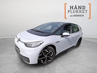 Hvid Brugt 2021 VW ID.3 Pro Hatchback | 179.900 kr. (Fair pris)