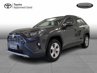 2qz1g3 ash grey/218 attitude Brugt 2018 Toyota RAV4 Hybrid H3 Style SUV | 244.900 kr. (Lidt for dyr)
