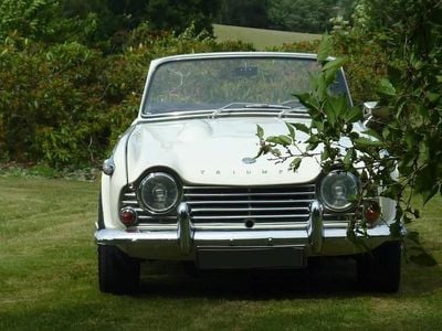 Brugt 1965 Triumph TR4 Cabriolet | 138.800 kr.