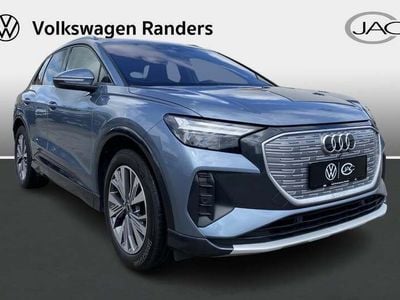 Lysblåmetal Brugt 2022 Audi Q4 e-tron SUV | 249.900 kr. (Fair pris)