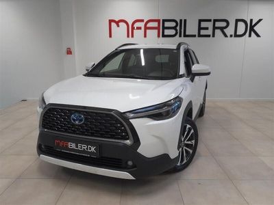 brugt Toyota Corolla Cross 2,0 Hybrid Style E-CVT 197HK 5d Aut.