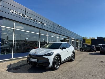 White silver Ny 2025 Cupra Tavascan Endurance SUV | 314.800 kr. (Fair pris)
