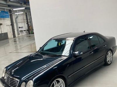 brugt Mercedes E430 E klasse (W210)( AMG pakke )