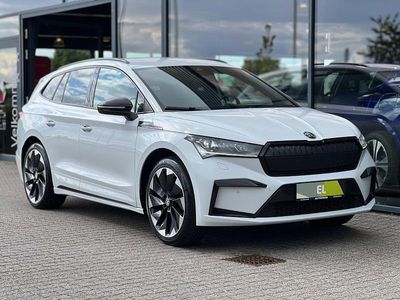Hvidmetal Brugt 2022 Skoda Enyaq iV SportLine SUV | 289.700 kr. (Lidt for dyr)