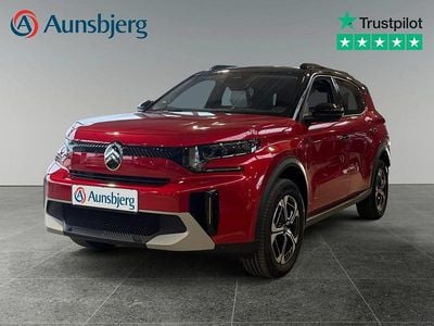Ny Citroën e-C3 Aircross VTR Sport 83 kW (113 HK) 2025 Std. rød SUV
