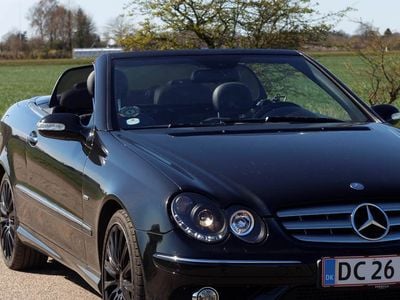 Brugt 2009 Mercedes CLK200 Cabriolet | 155.000 kr.
