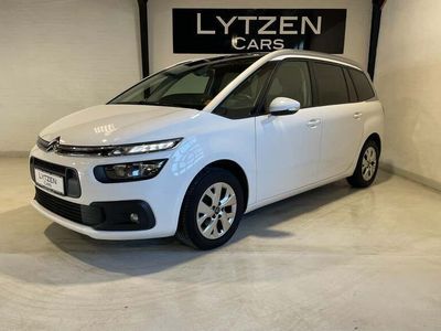 brugt Citroën C4 SpaceTourer Grand1,6 BlueHDi 120 Iconic 7prs