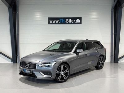 Brugt 2020 Volvo V60 Inscription Stationcar | 234.900 kr. (God pris)