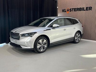 Brugt Skoda Enyaq iV 131 kW (179 HK) 2024 Sølvmetal SUV