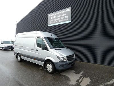 Brugt Mercedes Sprinter 163 HK (119 kW) 2017 Van