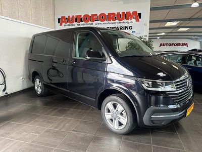 Sortmetal Brugt 2021 VW T6.1 Van | 279.900 kr.