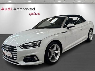 Hvidmetal Brugt 2019 Audi A5 Sport Coupe | 499.900 kr.