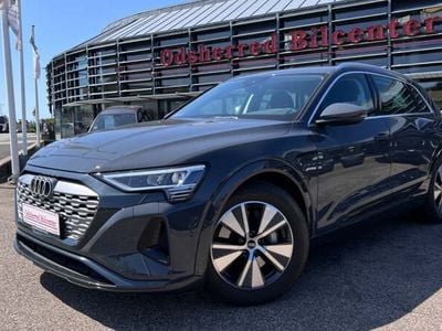 Grå Brugt 2023 Audi Q8 e-tron Prestige SUV | 578.850 kr. (Super pris)