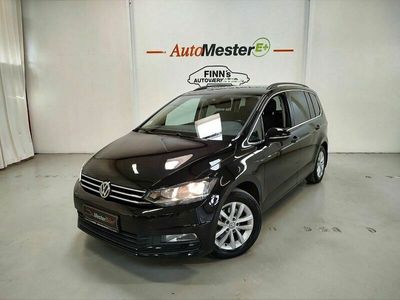 brugt VW Touran TDi 110 Highline 7prs