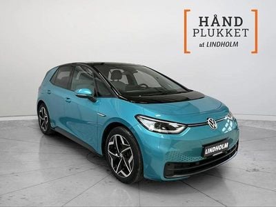 Brugt VW ID.3 Pro 150 kW (204 HK) 2021 Turkismetal Hatchback