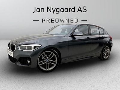 Gråmetal Brugt 2019 BMW 118 M Sport Hatchback | 209.000 kr. (Lidt for dyr)